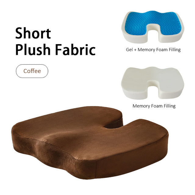 Coussin de siège orthopédique en gel