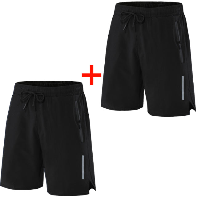 Shorts de ginástica masculino