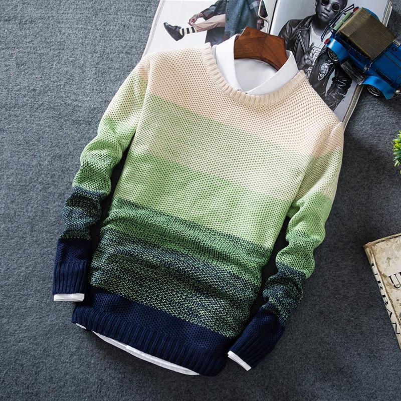 Pull en tricot Luigi