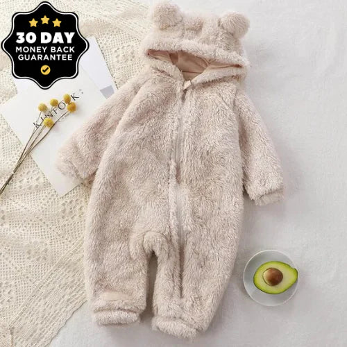 Winter Baby Romper