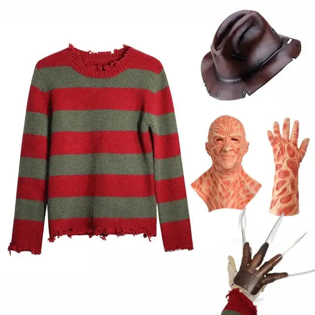 Ensemble complet de costumes d'Halloween Freddy