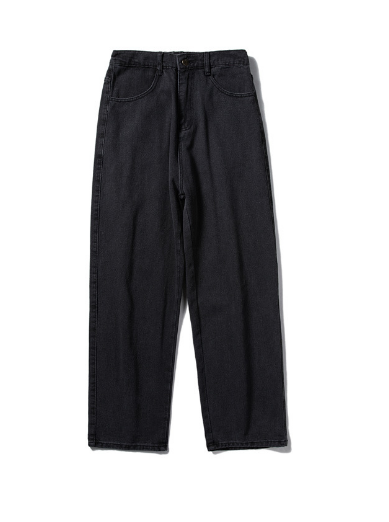 Pantalons larges en denim pour hommes