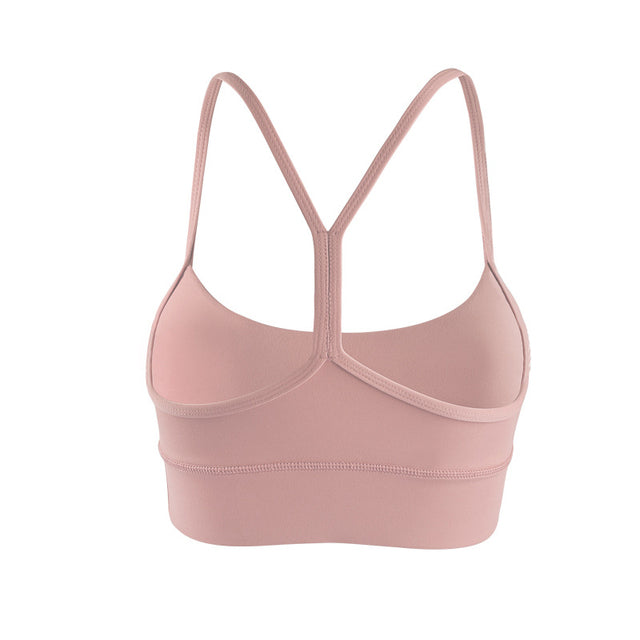 Soutien-gorge de yoga à bandoulière