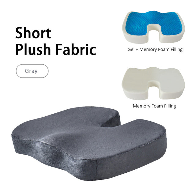 Coussin de siège orthopédique en gel