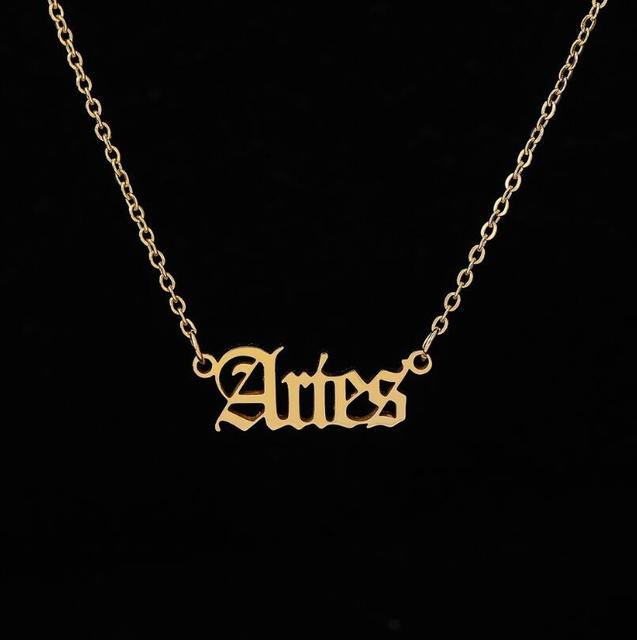 Rapper Letter Necklace