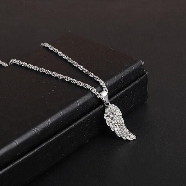 Collier d'aile d'ange