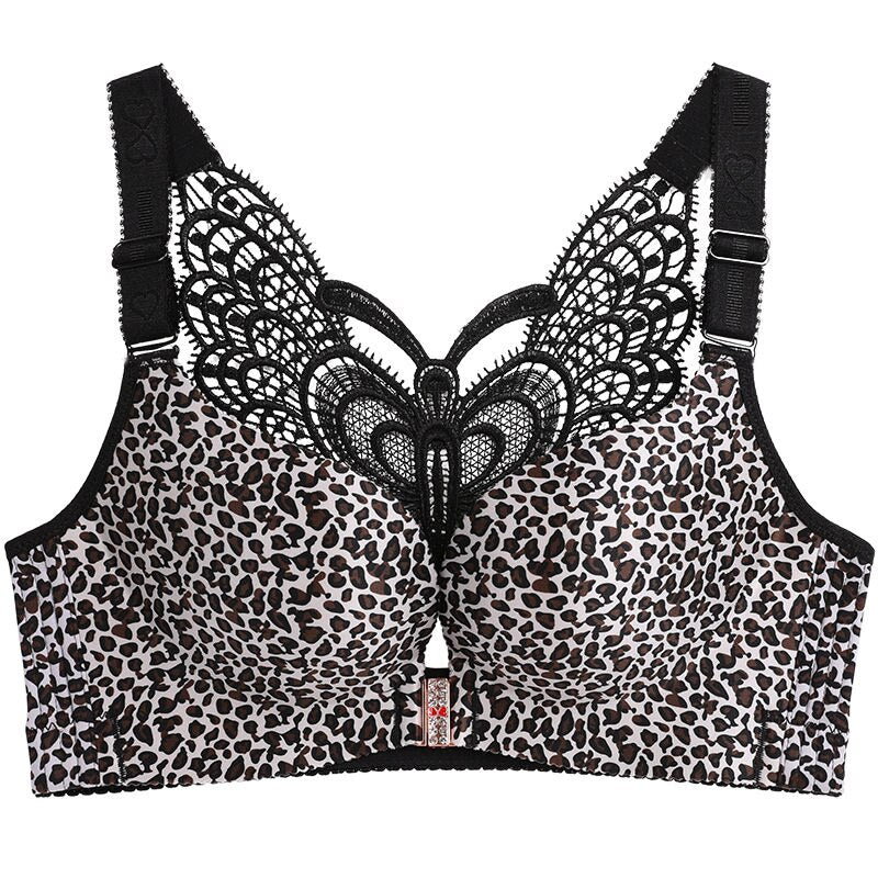 Lingerie Push Up Bralette Dos Nu Fermeture Avant