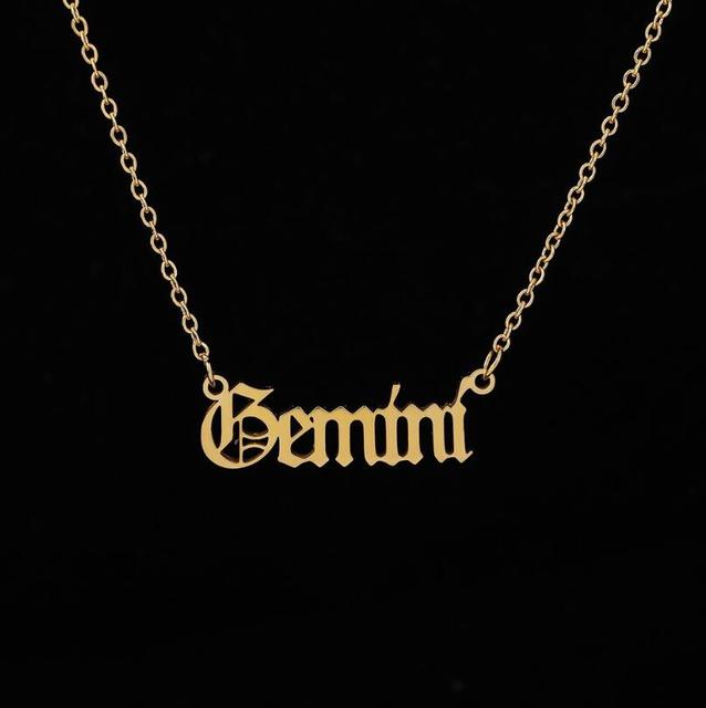 Rapper Letter Necklace