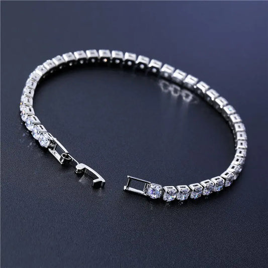 Zircon Crystal Bracelet