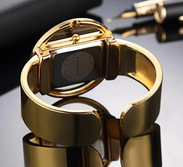 Nouvelles montres-bracelets de luxe pour femmes : montres à quartz élégantes