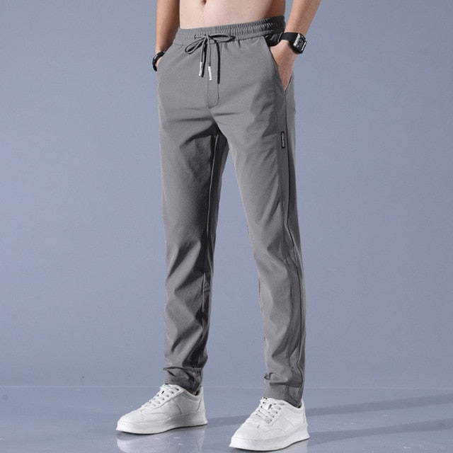 Pantalon extensible à séchage rapide pour hommes