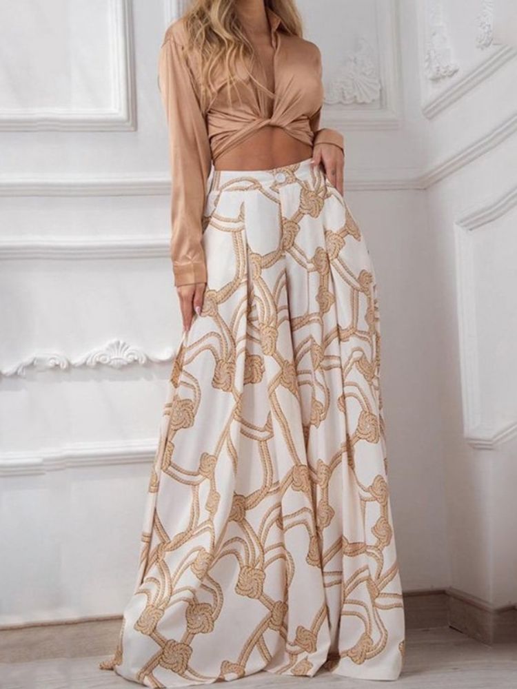 Ensemble court et pantalon Maya