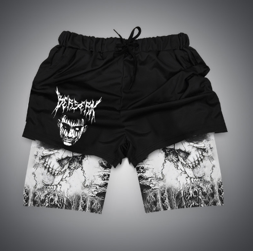 Shorts de compressão para homens