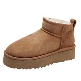 Sheepskin Snow Boots