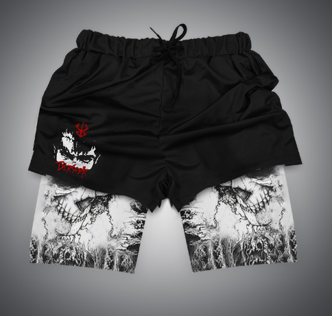 Shorts de compressão para homens