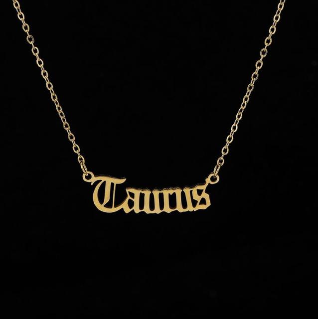 Rapper Letter Necklace