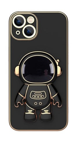 Étui de téléphone astronaute 3D avec support