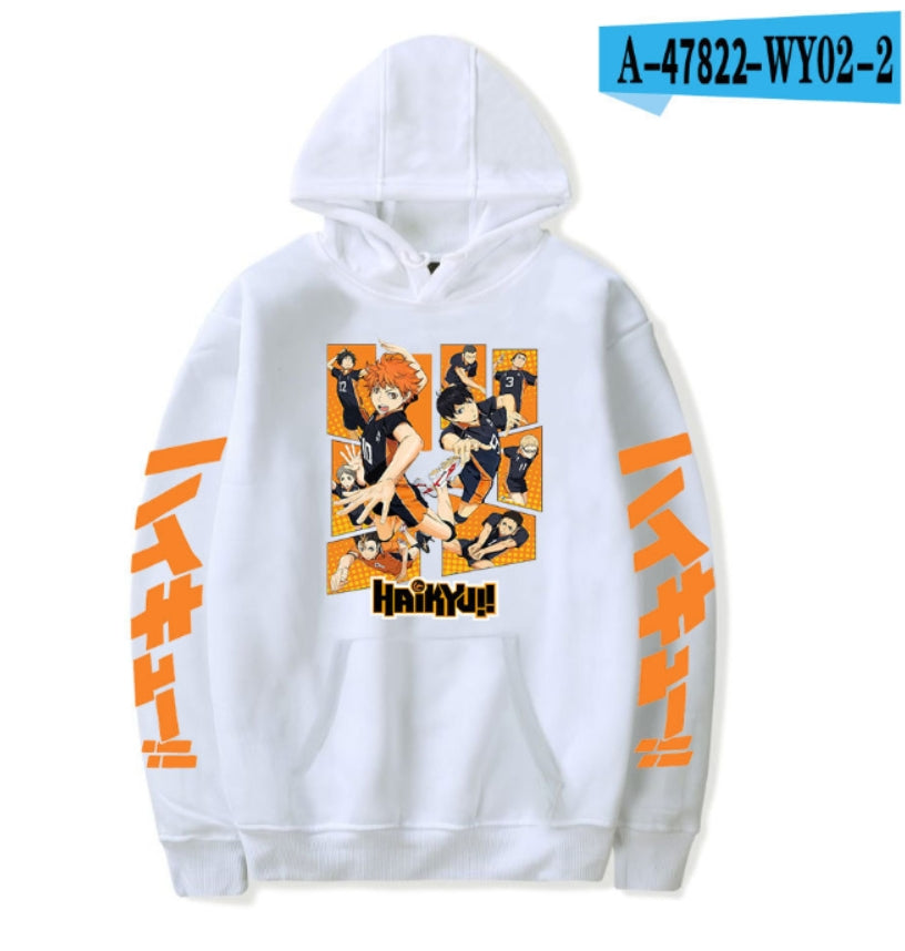 Sweats à capuche Haikyuu