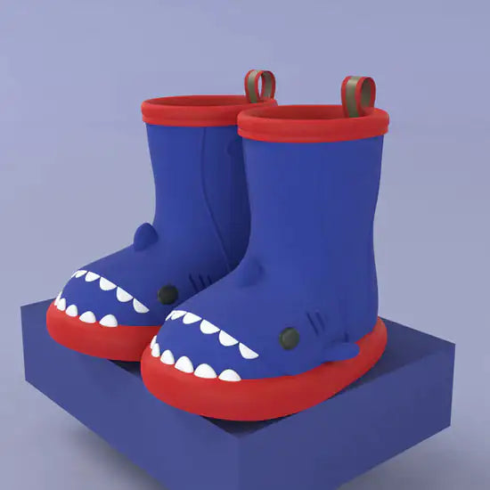 bottes de pluie pour enfants comfysharks™