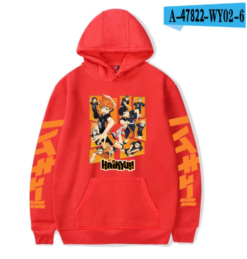 Sweats à capuche Haikyuu