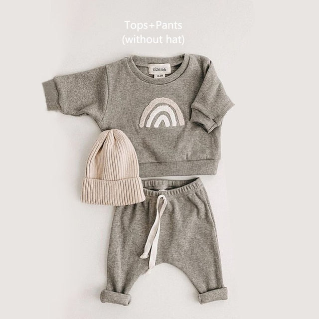 Ensemble de vêtements pour bébé printemps-automne