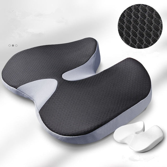 Coussin orthopédique en mousse à mémoire de forme antidérapant