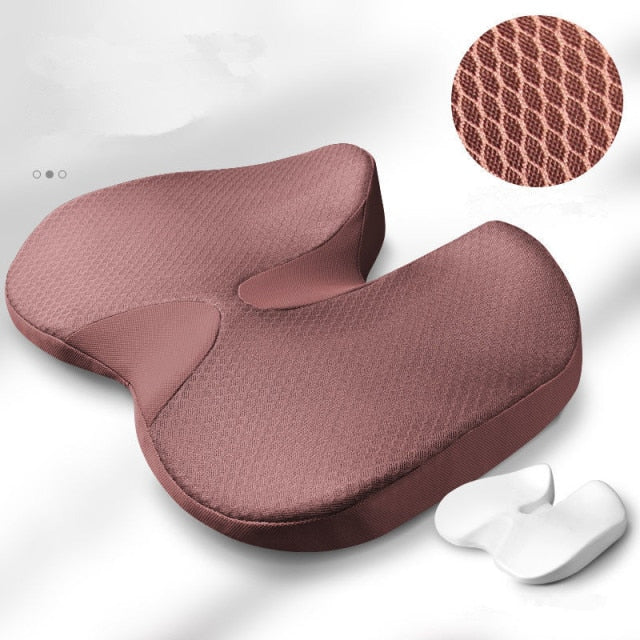 Coussin orthopédique en mousse à mémoire de forme antidérapant