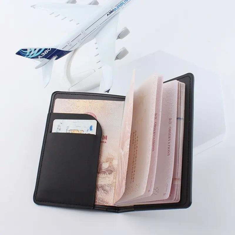 Lover Couple Passport Cover