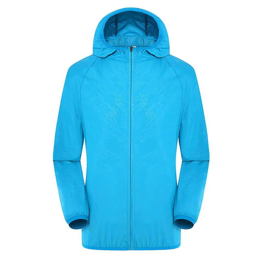 Ultra-Light Rainproof Windbreaker Top Hooded Jacket