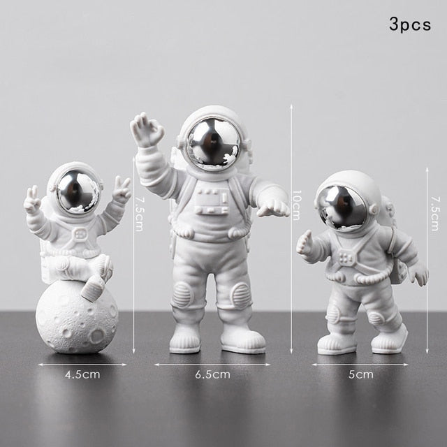 Astronaut Home Decor Set