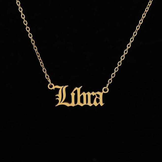 Rapper Letter Necklace