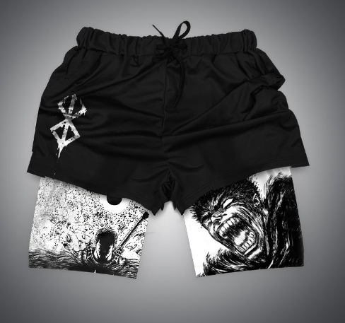 Shorts de compressão para homens