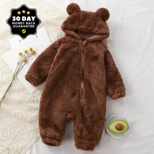 Winter Baby Romper