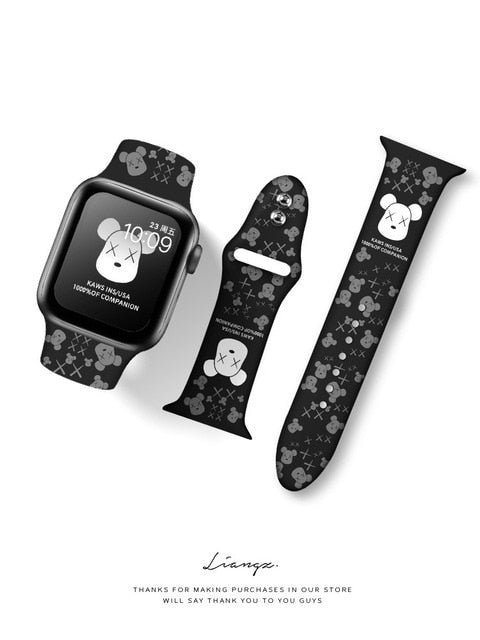 Bracelet de marque américaine Sports pour Apple Watch