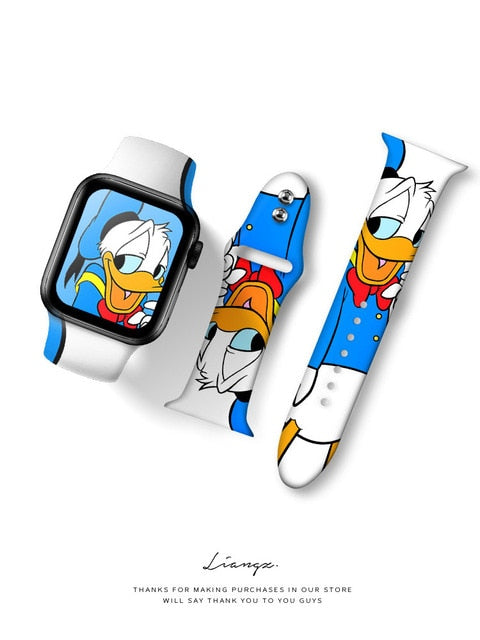 Bracelet de marque américaine Sports pour Apple Watch