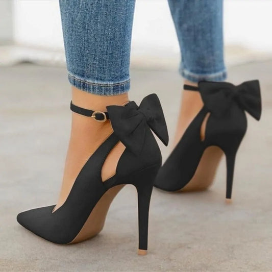 Bow Line Buckle  Shoes