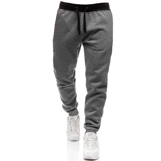 Pantalon de jogging de sport en tissu élastique