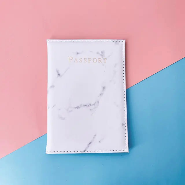 Lover Couple Passport Cover