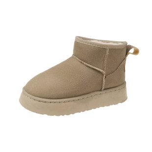 Sheepskin Snow Boots