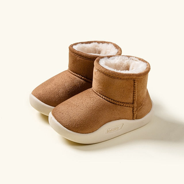 Bottes d'hiver d'extérieur chaudes pour filles et garçons