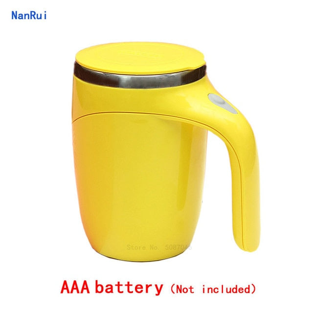 Tasse à mélanger aimantée