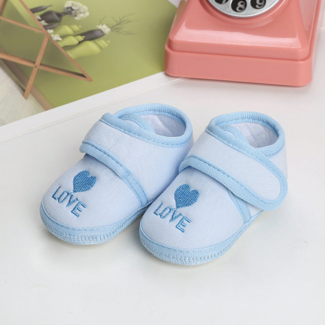 Chaussettes unisexes en coton pour bébé