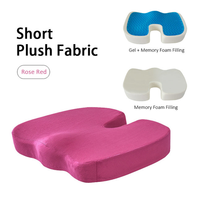 Coussin de siège orthopédique en gel