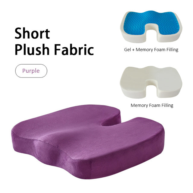 Coussin de siège orthopédique en gel