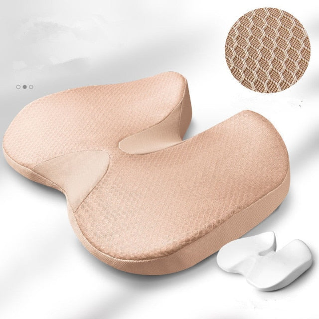 Coussin orthopédique en mousse à mémoire de forme antidérapant