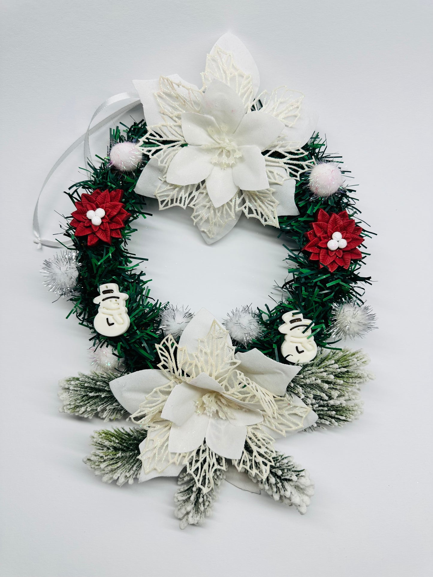 Festive Christmas Wreath for Door