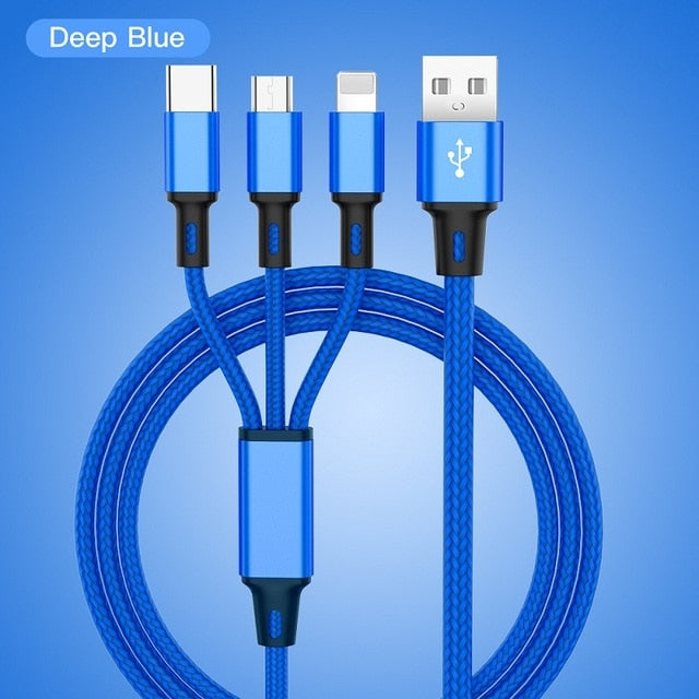 USB Cable For iPhone and Android