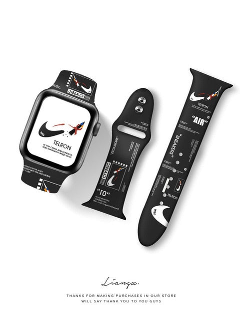 Bracelet de marque américaine Sports pour Apple Watch