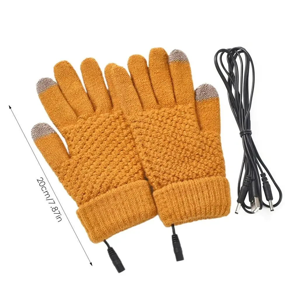 Gants chauffants pour l'hiver