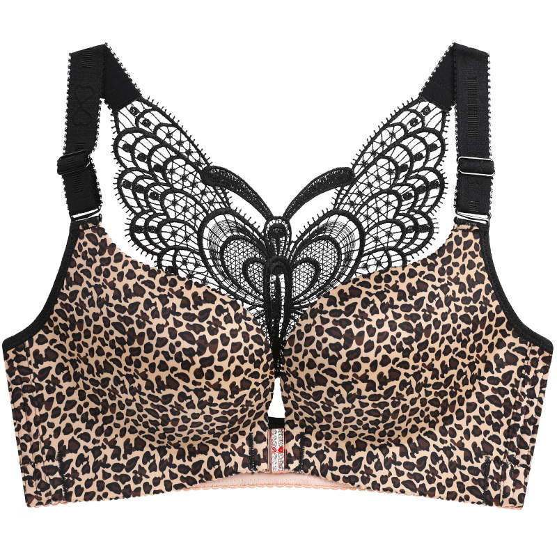 Lingerie Push Up Bralette Dos Nu Fermeture Avant